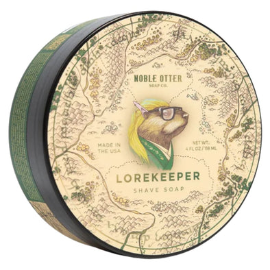 Noble Otter Lorekeeper Shaving Soap 113g