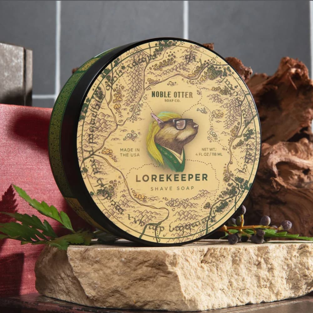 Noble Otter Lorekeeper Shaving Soap 113g