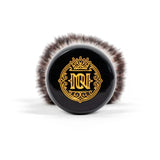 Noble Otter Synthetic Shaving Brush Black White