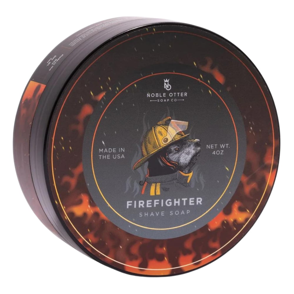 Noble Otter Firefighter Shaving Soap 113g