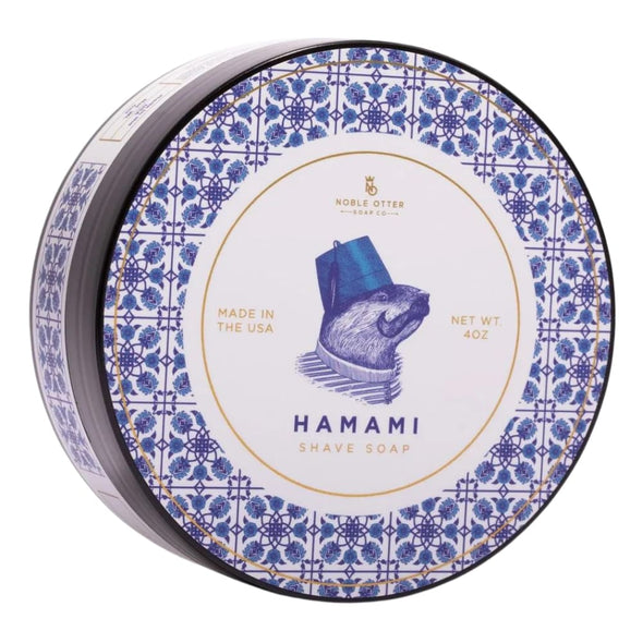 Noble Otter Hamami Shaving Soap 113g