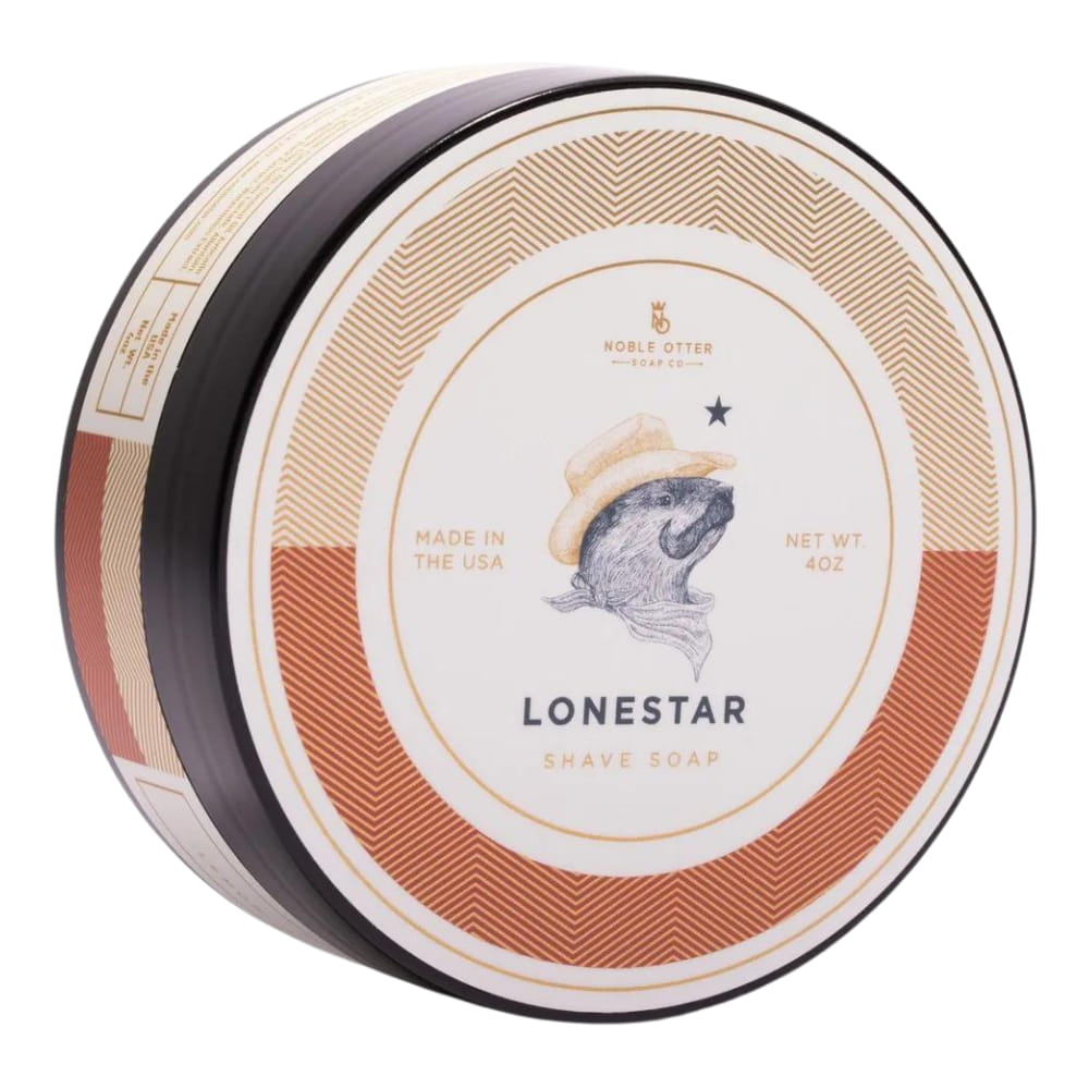 Noble Otter Lonestar Shaving Soap 113g