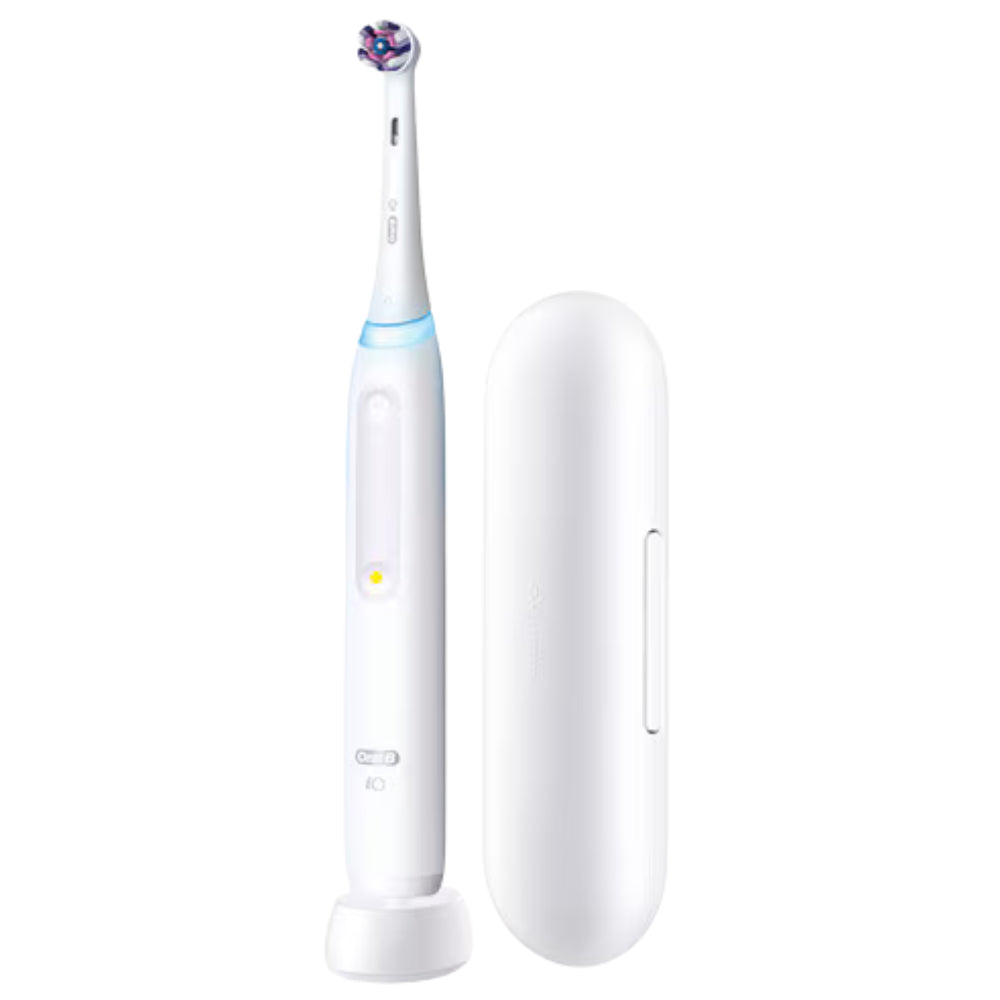 Oral-B iO3 Electric Toothbrush White – Beard & Blade