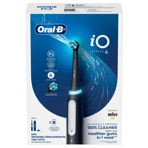 Oral-B iO4 Electric Toothbrush Black