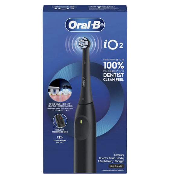 Oral-B iO2 Electric Toothbrush Black