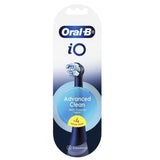 Oral-B iO Advanced Clean Electric Toothbrush Heads Refill 4 Pack