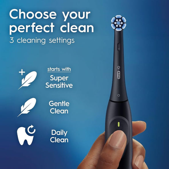 Oral-B iO4 Electric Toothbrush Black