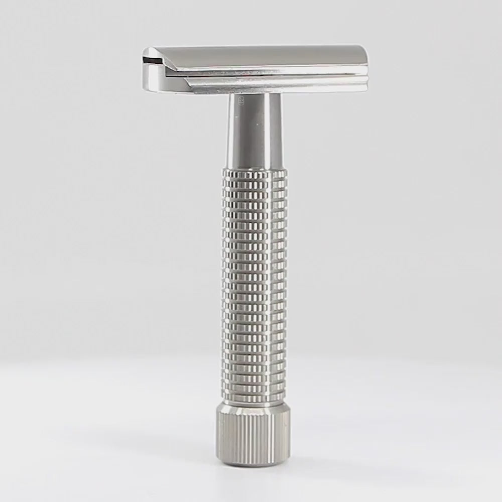 Rex Envoy Safety Razor Stainless Steel | Beard & Blade