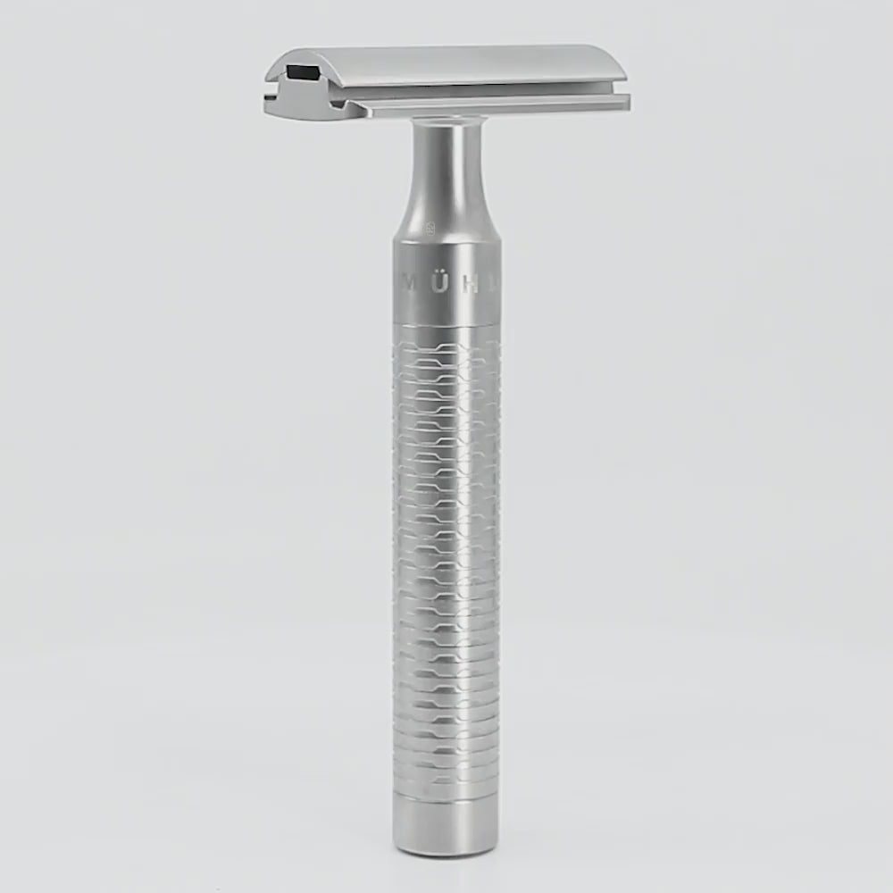 Muhle ROCCA R94 Safety Razor Stainless Steel – Beard & Blade