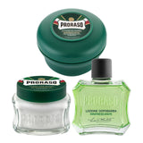 Proraso Green Eucalyptus & Menthol Shaving Trio