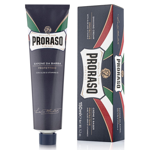 Proraso Aloe Vera & Vitamin E Protective Shaving Cream Tube 150ml