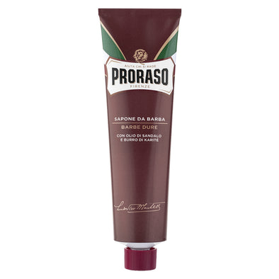 Proraso Sandalwood & Shea Butter Nourish Shaving Cream Tube 150ml