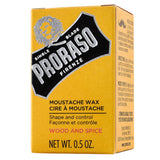 Proraso Moustache Wax Wood & Spice 15ml