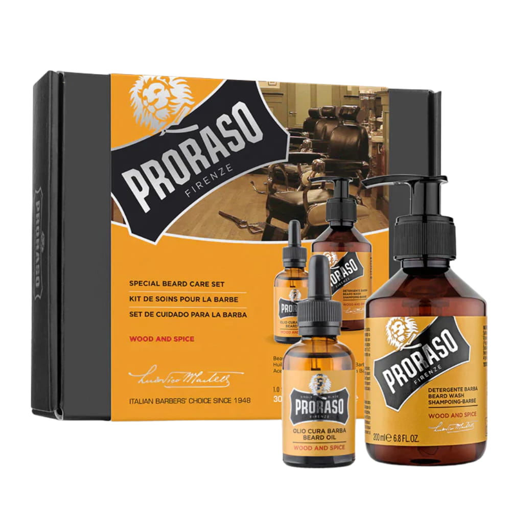 Proraso Beard Duo Wood & Spice
