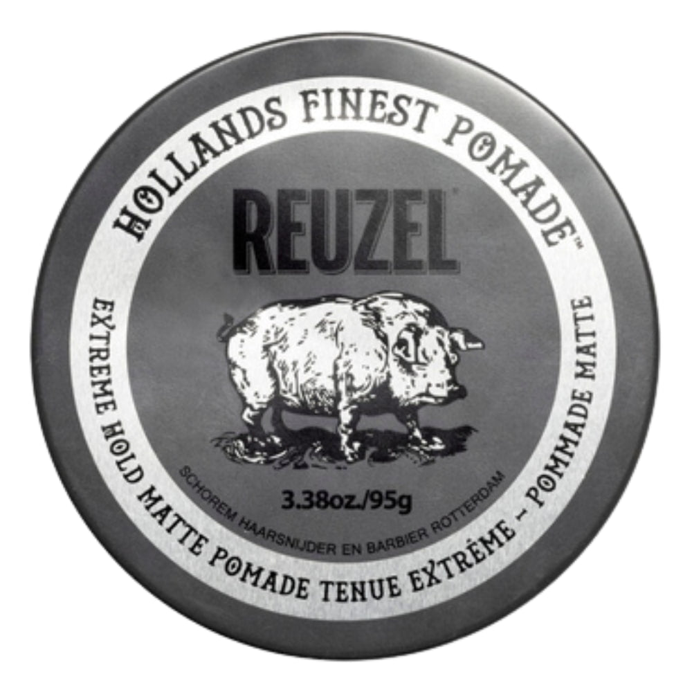 Reuzel Extreme Hold Matte Pomade 95g