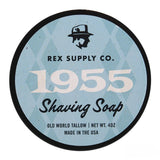 Rex 1955 Tallow Shaving Soap 118ml