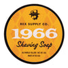 Rex 1966 Tallow Shaving Soap 118ml