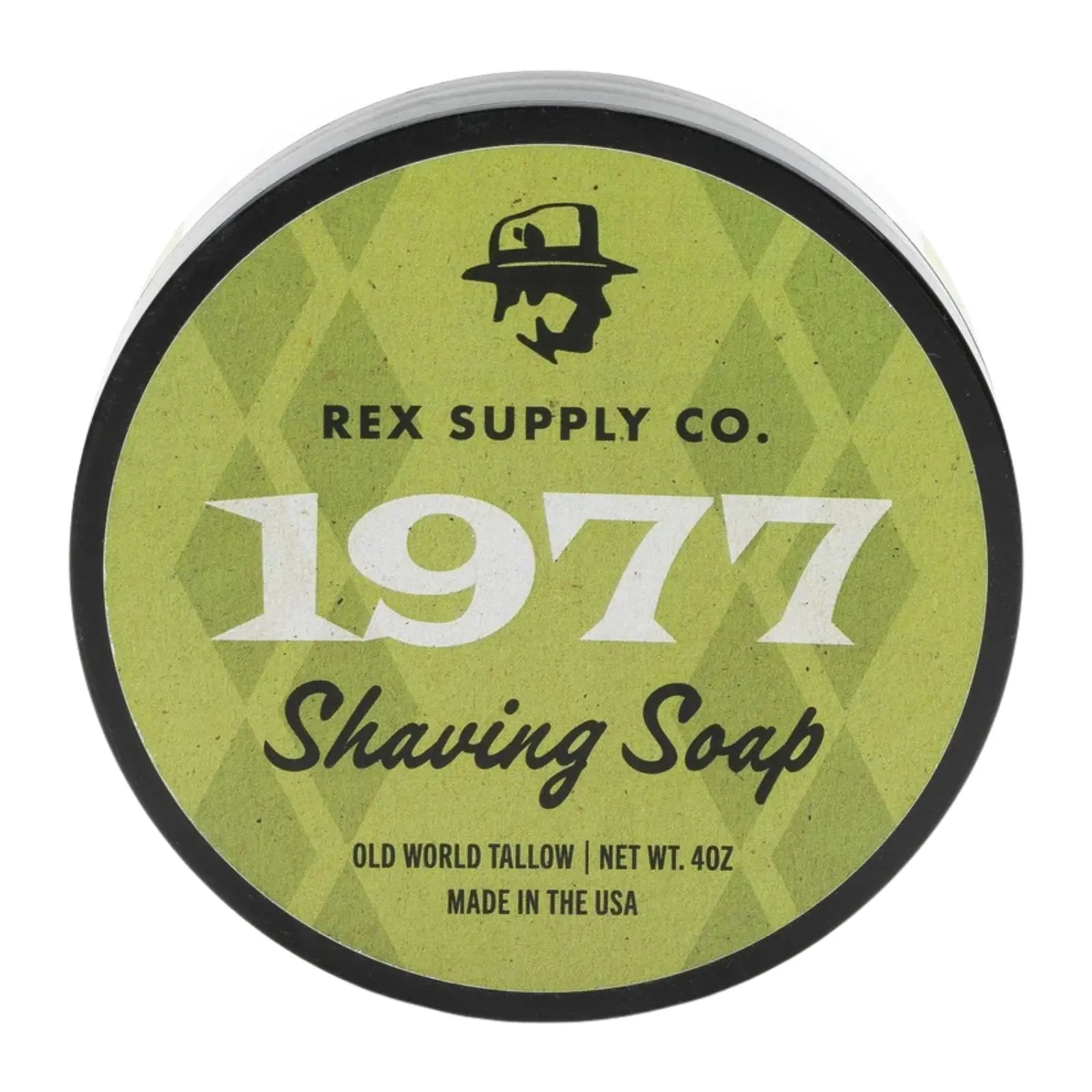 Rex 1977 Tallow Shaving Soap 118ml