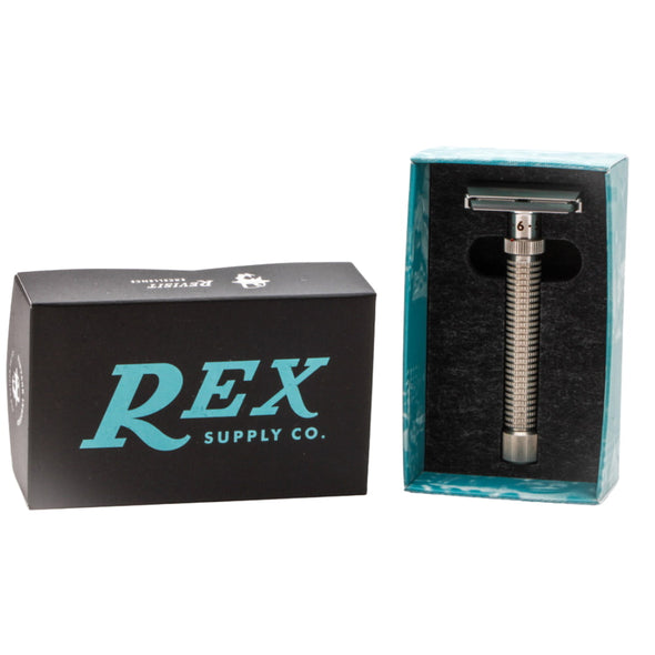 Rex Ambassador XL Safety Razor Stainless Steel
