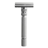 Rockwell Setpoint Safety Razor Silver Aluminium