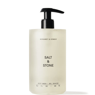 Salt & Stone Antioxidant Body Wash Bergamot & Hinoki 450ml