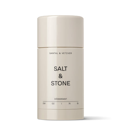 Salt & Stone Natural Deodorant Santal & Vetiver Extra Strength 75g