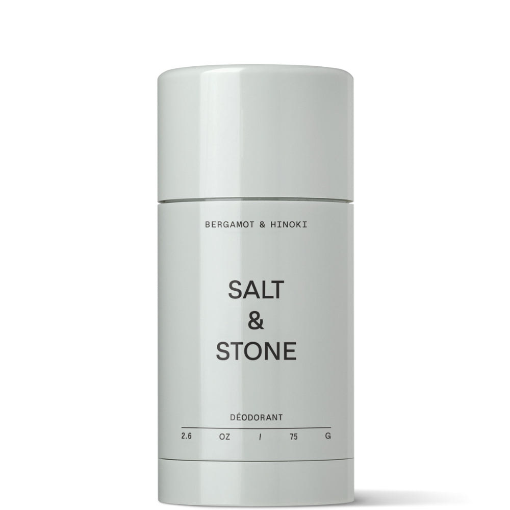 Salt & Stone Natural Deodorant Bergamot & Hinoki Extra Strength 75g