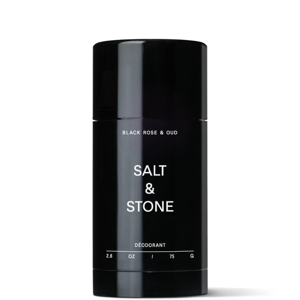 Salt & Stone Natural Deodorant Black Rose & Oud Extra Strength 75g