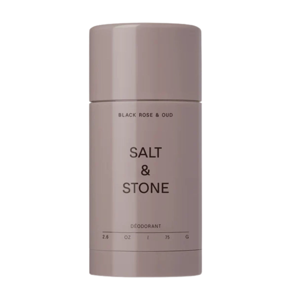 Salt & Stone Natural Deodorant Black Rose & Oud Extra Strength 75g