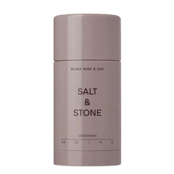 Salt & Stone Natural Deodorant Black Rose & Oud Extra Strength 75g