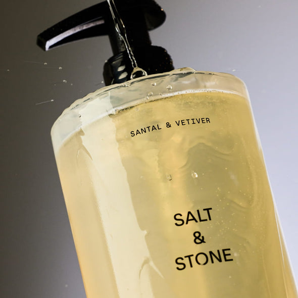 Salt & Stone Antioxidant Body Wash Santal & Vetiver 450ml