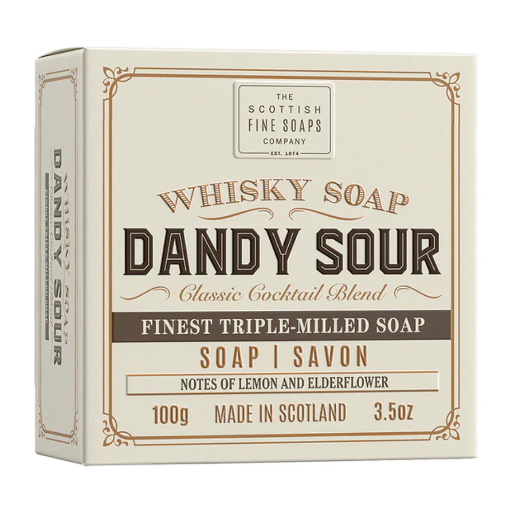 The Scottish Fine Soaps Company Dandy Sour Soap 100g