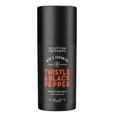 The Scottish Fine Soaps Thistle & Black Pepper Moisturiser 100ml