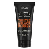 The Scottish Fine Soaps Thistle & Black Pepper Face & Beard Wash 150ml