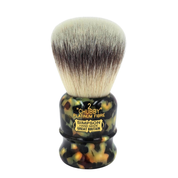 Simpsons Fibre Shaving Brush Chubby 2 Autumn Falls