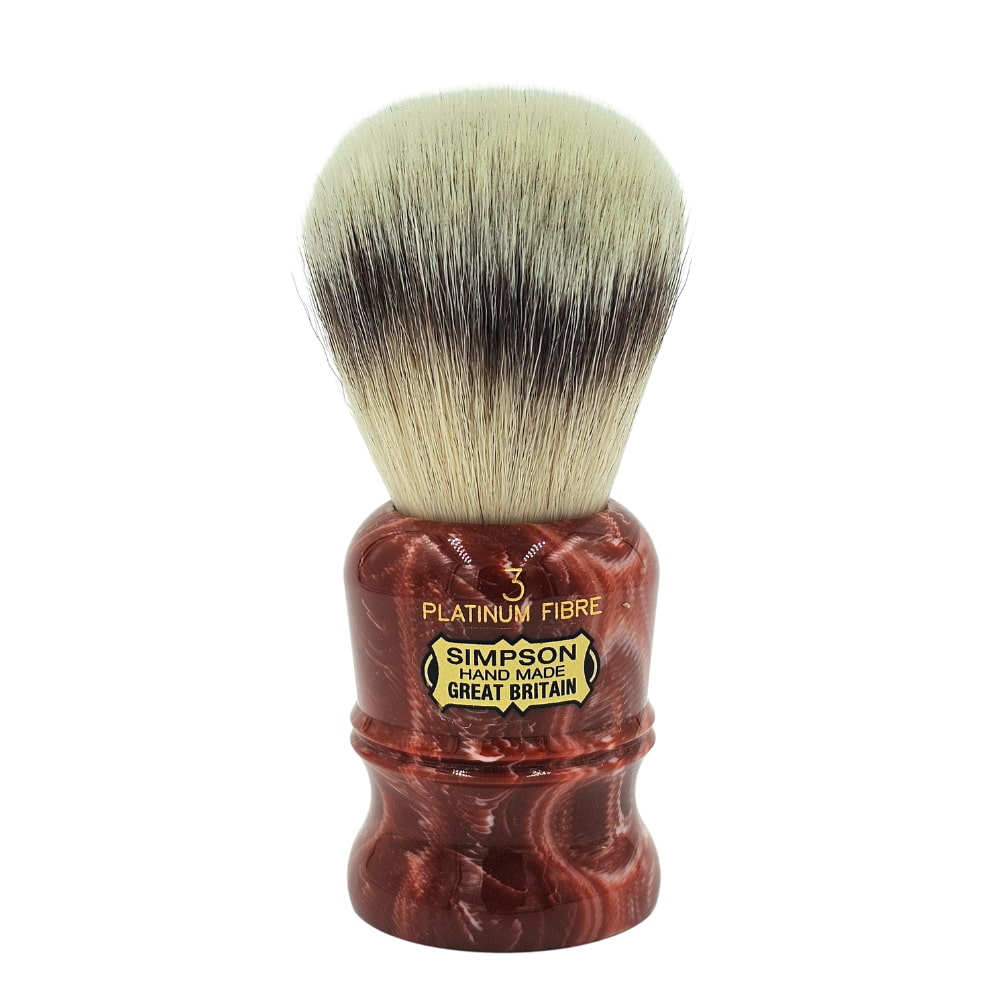 Simpsons Fibre Shaving Brush Duke 3 Coral