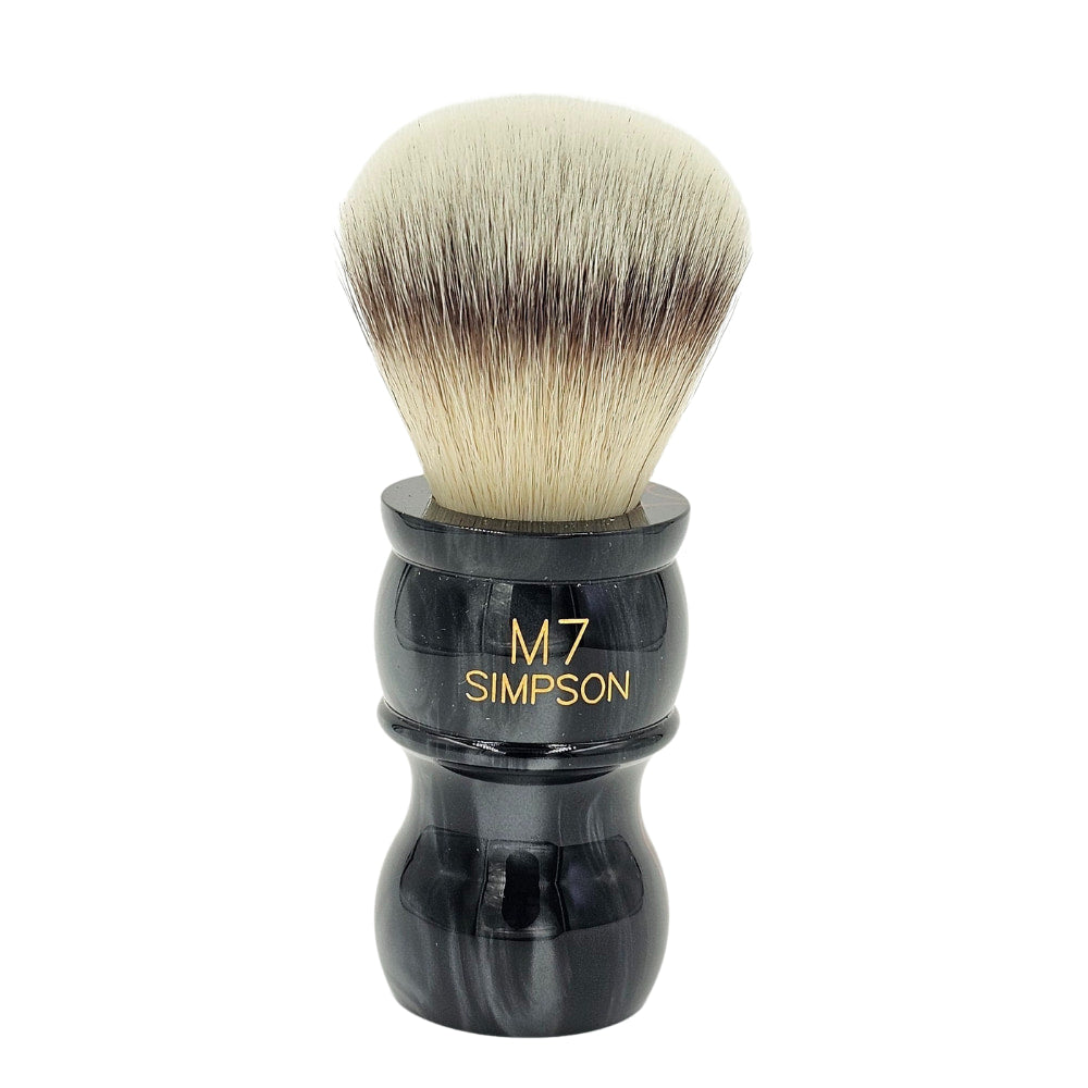 Simpsons Fibre Shaving Brush M7 Black Magic