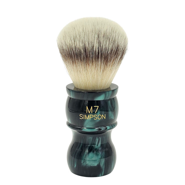 Simpsons Fibre Shaving Brush M7 Emerald