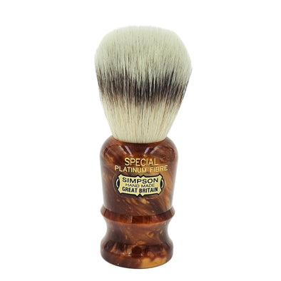 Simpsons Fibre Shaving Brush Special Copper Ice