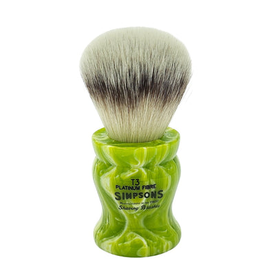 Simpsons Fibre Shaving Brush Tulip 3 Lime