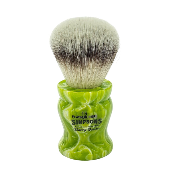 Simpsons Fibre Shaving Brush Tulip 3 Lime