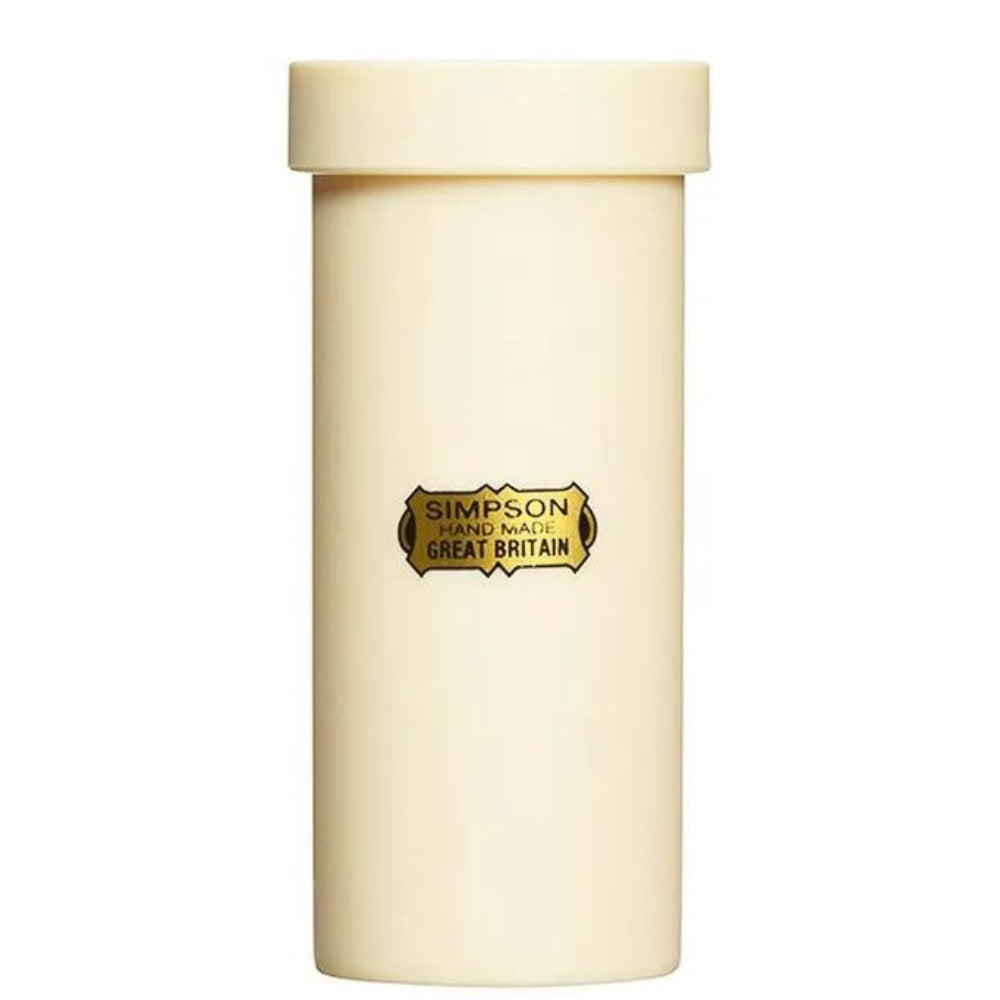 Simpsons Shaving Brush Travel Tube Extra Large