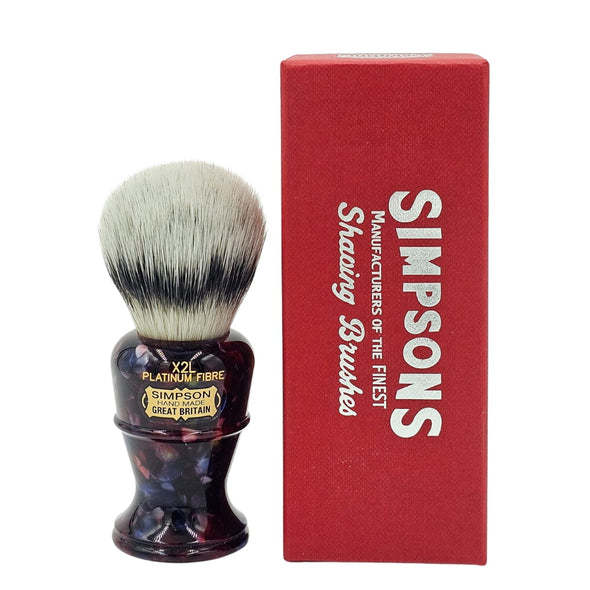 Simpsons Fibre Shaving Brush Colonel X2L Nebular