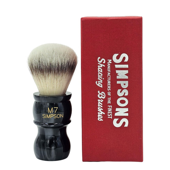 Simpsons Fibre Shaving Brush M7 Black Magic