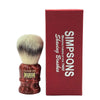 Simpsons Fibre Shaving Brush Duke 3 Coral