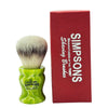 Simpsons Fibre Shaving Brush Tulip 3 Lime