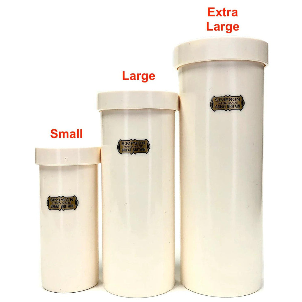 Simpsons Shaving Brush Travel Tube Large