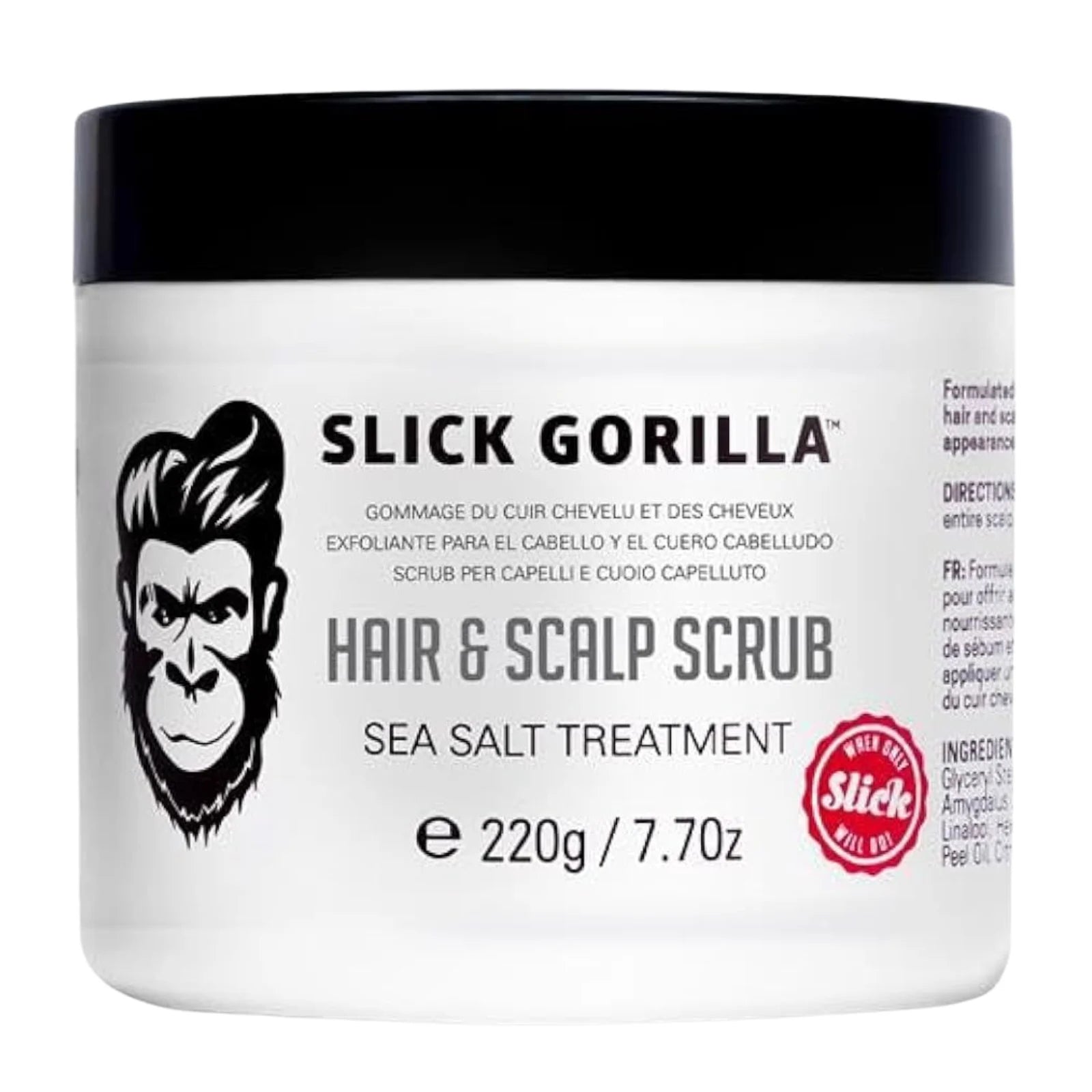 Slick Gorilla Hair & Scalp Scrub 220g