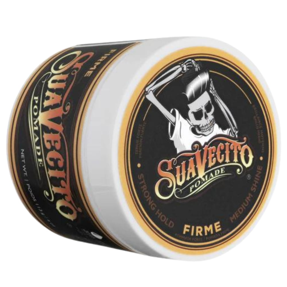 Suavecito Firme Hold Pomade 113g | Extra Strong Hold | Beard & Blade