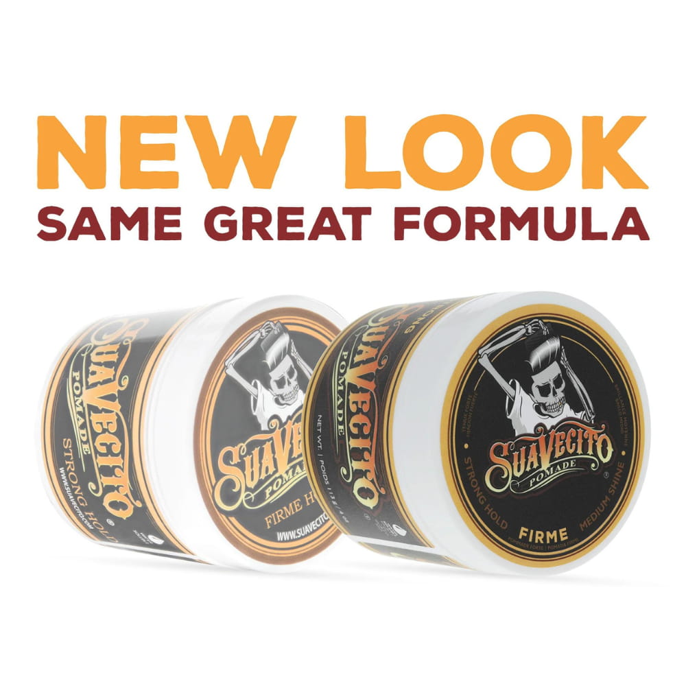 Suavecito Firme Hold Pomade 113g | Extra Strong Hold | Beard & Blade